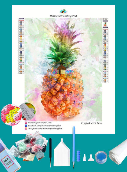 Pineapple Diamond Painting