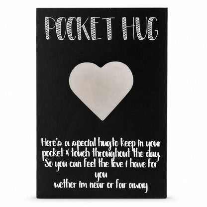 White Pocket Hug