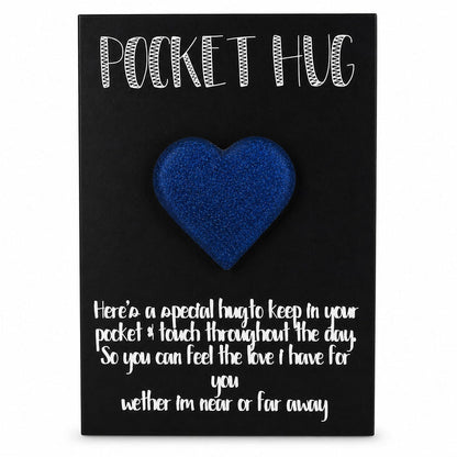 Blue Pocket Hug