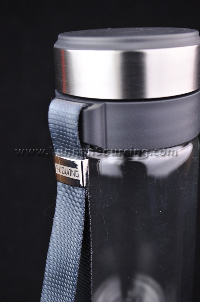 Portable Tea Thermos Heat-Tempered Double Layer Glass * 320ml | Yunnan Sourcing Tea Shop