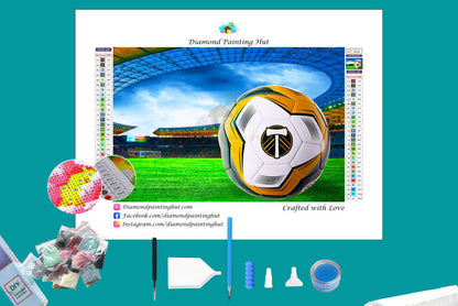 Portland Timbers MLS Diamond Painting-Diamond Painting Hut