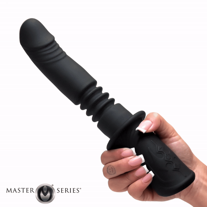 Power Thrust Thrusting Silicone Vibrator
