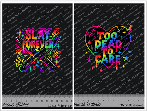 *Pre-Order* Slay All Day Panels