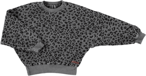 PRELVDAllover Animal Print Sweatshirt - 6y