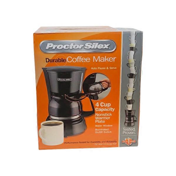Proctor Silex Coffee Marker - 4 Cups