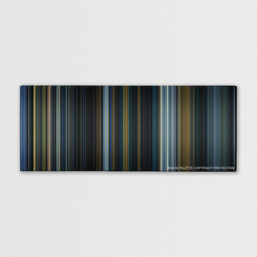 Prometheus color palette canvas print: thousands of thin vertical stripes of color