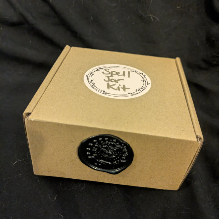 Protection Spell Jar Kit- Artisan Made
