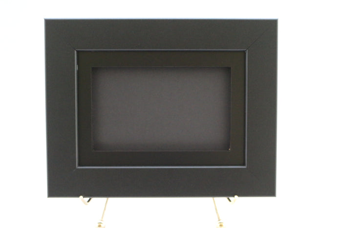 PSA Graded Sports Card Frame (Horizontal-Black Design) - Graded And Framed