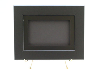 PSA Graded Sports Card Frame (Horizontal-Black Design) - Graded And Framed