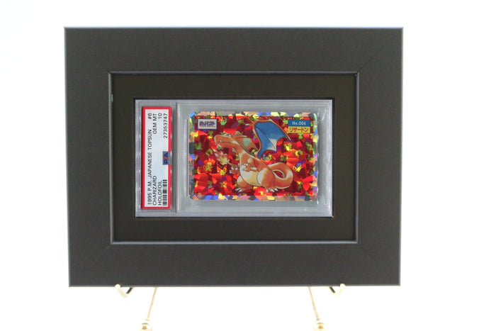 PSA Pokemon Horizontal Card Framed Display - Graded And Framed