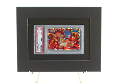 PSA Pokemon Horizontal Card Framed Display - Graded And Framed