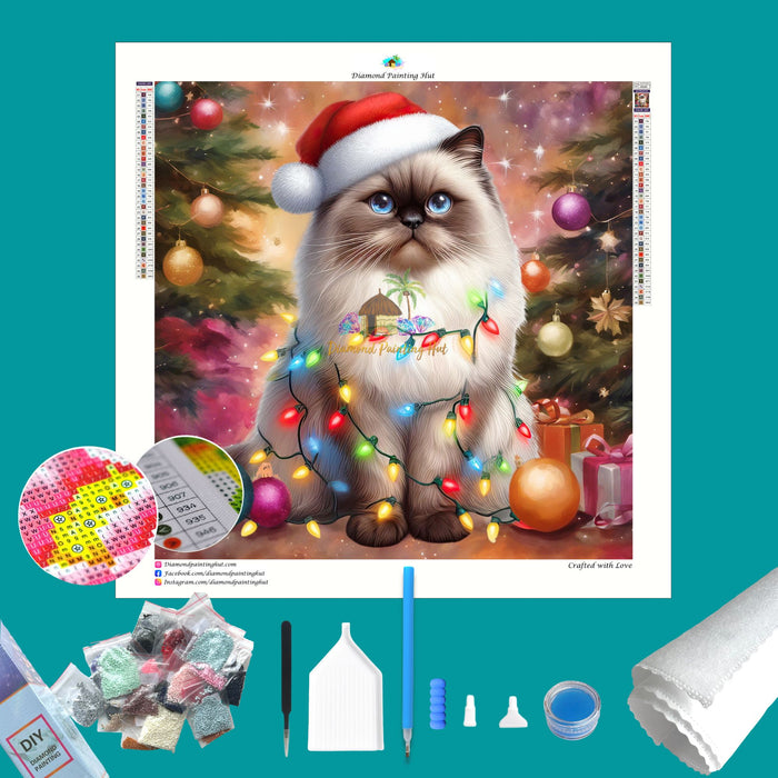Ragdoll Cat Diamond Painting