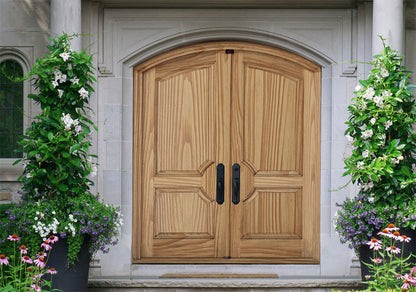 Retique It Raw Wood Kit (Med) in dark wood finish showing textured, grained wood surface for furniture or decor projects.