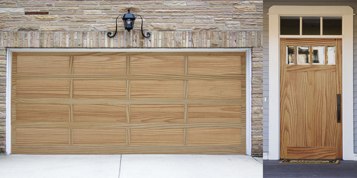 Retique It Raw Wood Kit (Med) in dark wood finish, showing textured, grained wood surface suitable for furniture and decor projects.