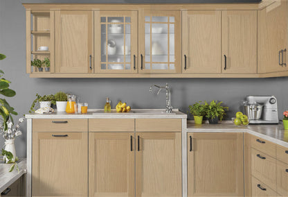 Light wood Raw Wood Kit from Retique It Wood'n Finish Kits, featuring textured light wood grain for kitchen cabinets.