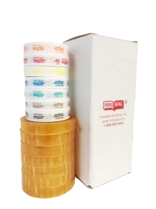 Wholesale Sealer Refill Tape & Paper seals worth perfect for efficient bulk packaging Mexmax INC
