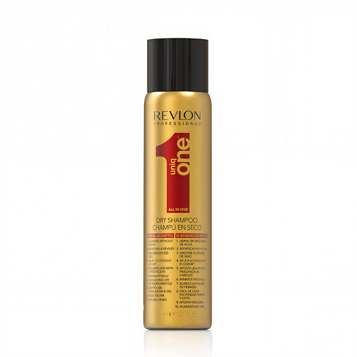 Revlon Professional UniqONE Dry Shampoo - "All-in-One" 10 Benefits Dry Shampoo - 300ml