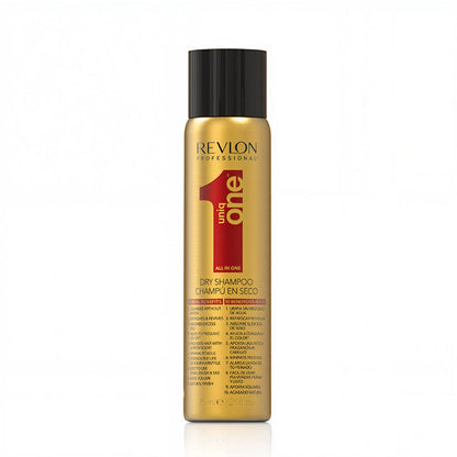Revlon Professional UniqONE Dry Shampoo - "All-in-One" 10 Benefits Dry Shampoo - 300ml