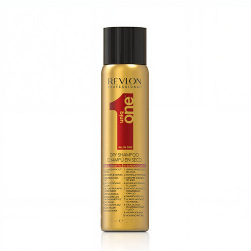 Revlon Professional UniqONE Dry Shampoo - "All-in-One" 10 Benefits Dry Shampoo - 300ml
