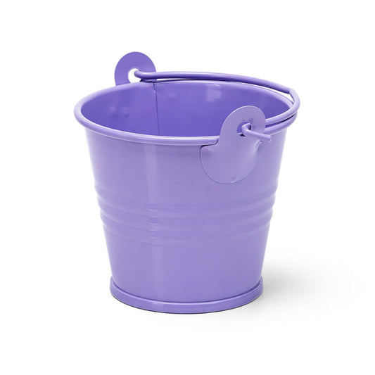 Richland 2" Iron Favor Bucket, Purple Set of 100