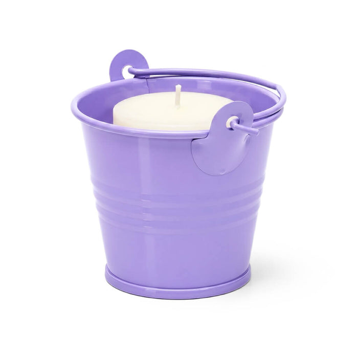 Richland 2" Iron Favor Bucket, Purple Set of 25