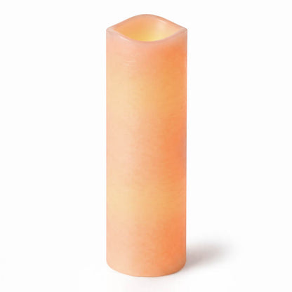 Richland 4" x 12" Large LED Pillar Candle with Wavy Top