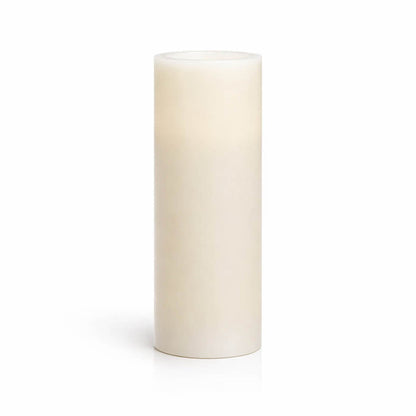 Richland Flameless LED Pillar Candle 3"x9" Ivory