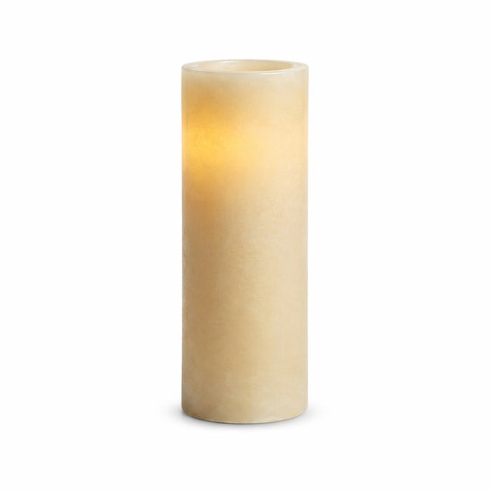 Richland Flameless LED Pillar Candle 3"x9" Ivory