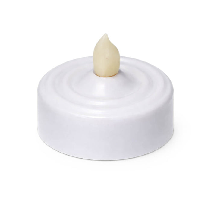 Richland Flameless LED Tealight Candles Amber Set of 12