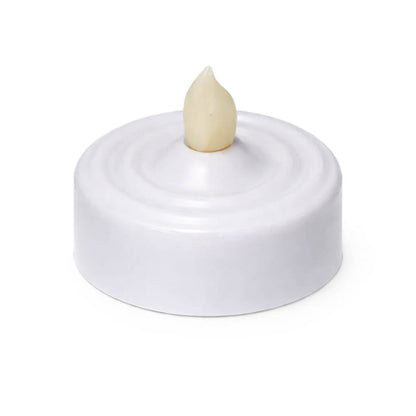 Richland Flameless LED Tealight Candles Amber Set of 12