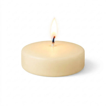 Richland Floating Candles 3" Ivory Set of 72