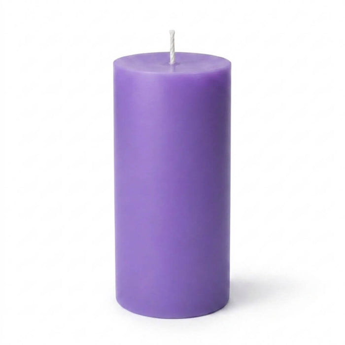 Richland Pillar Candle 3"x6" Lavender