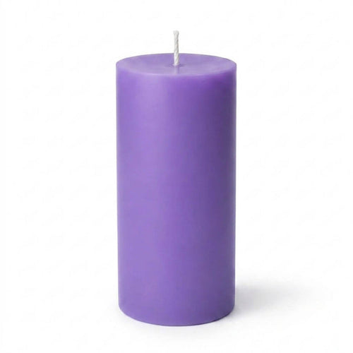 Richland Pillar Candle 3"x6" Lavender