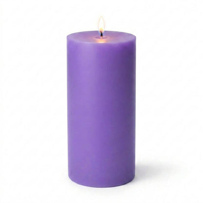 Richland Pillar Candle 3"x6" Lavender