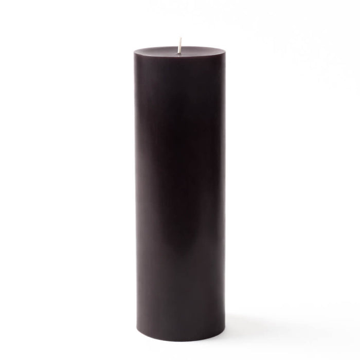 Richland Pillar Candle 3"x9" Dark Chocolate