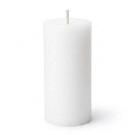 Richland Pillar Candle 3"x9" White