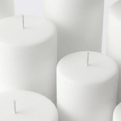 Richland Pillar Candle 3"x9" White