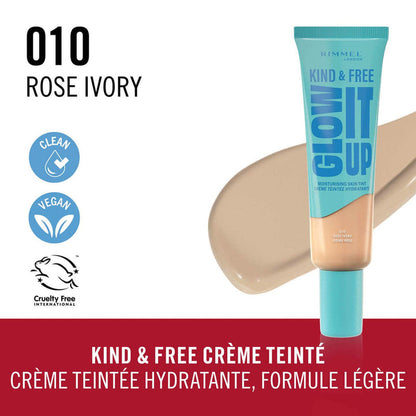 Rimmel Kind & Free Liquid foundation Moisturising - 30ml