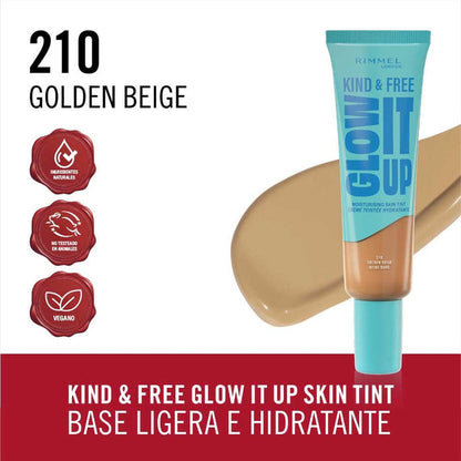 Rimmel Kind & Free Liquid foundation Moisturising - 30ml