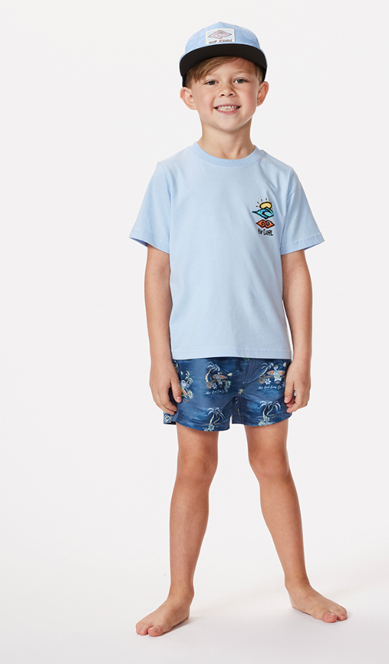 Rip Curl Icons Of Shred Short Sleeve Tee Boy