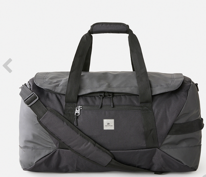 Rip Curl Packable Duffle 50L Midnight Travel Bag