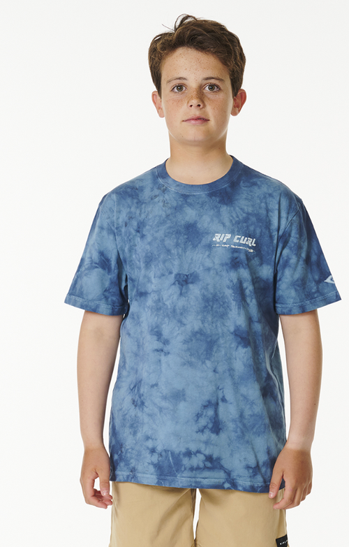 Rip Curl Pure Surf Tie Dye Short Sleeve Tee Boy