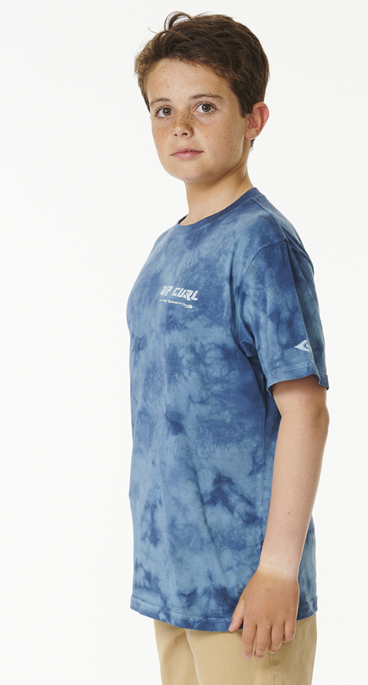 Rip Curl Pure Surf Tie Dye Short Sleeve Tee Boy