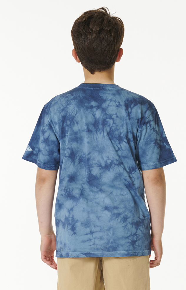 Rip Curl Pure Surf Tie Dye Short Sleeve Tee Boy