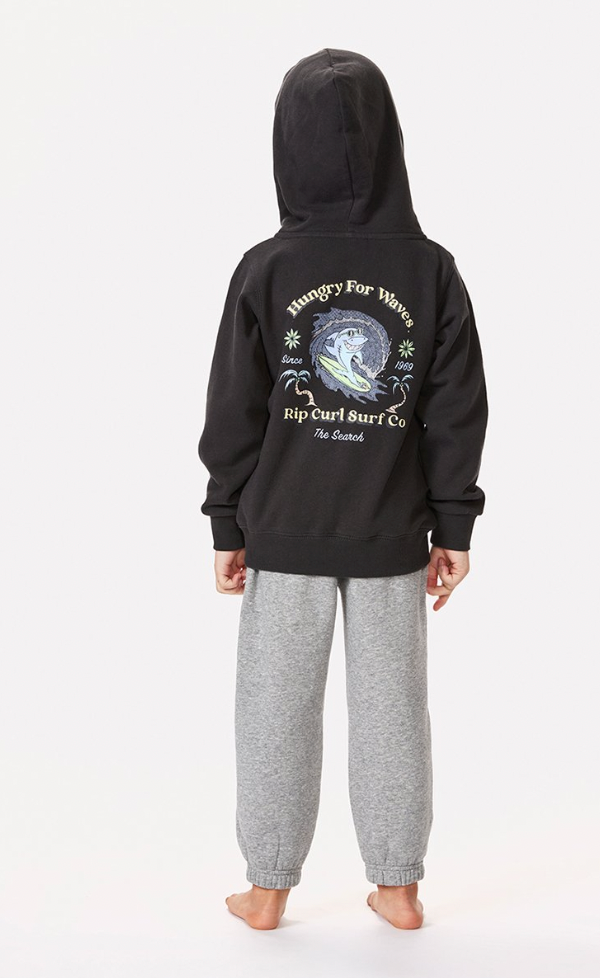 Rip Curl Shred Town Zip Hood Fleece Boy