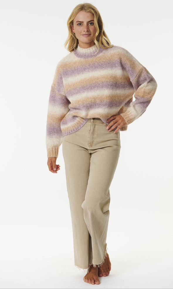 Ripcurl La Isla Knit Crew Fleece