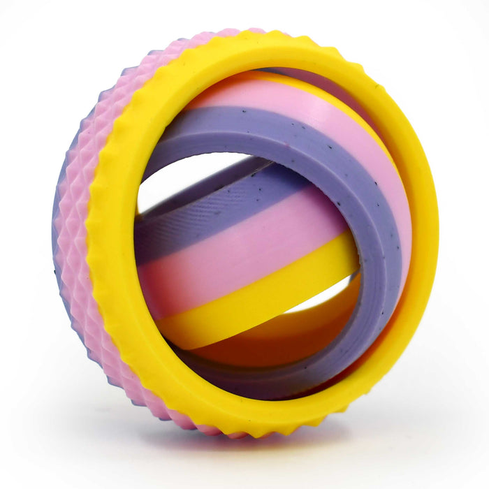 Pink Yellow & Purple