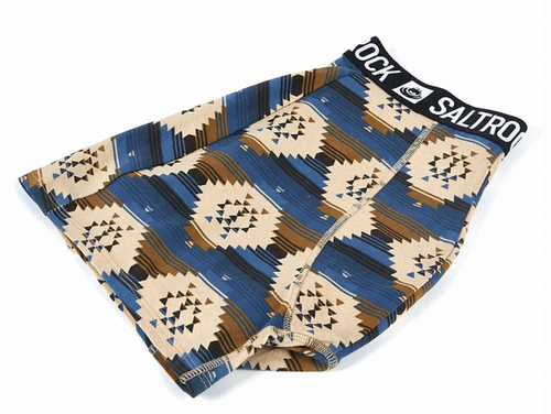 Saltrock Aztex - Mens Boxer Short - Blue
