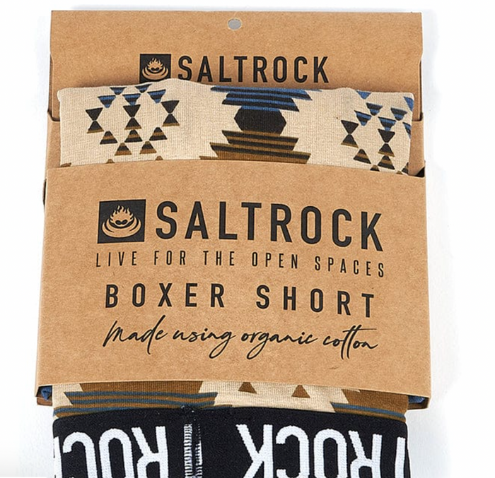 Saltrock Aztex - Mens Boxer Short - Blue