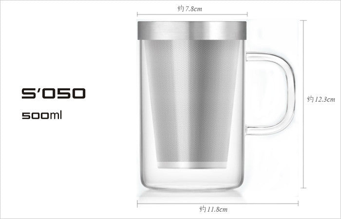 SAMA Easy Teapot for Gong Fu Tea Brewing * S-050a * 500ml | Yunnan Sourcing Tea Shop